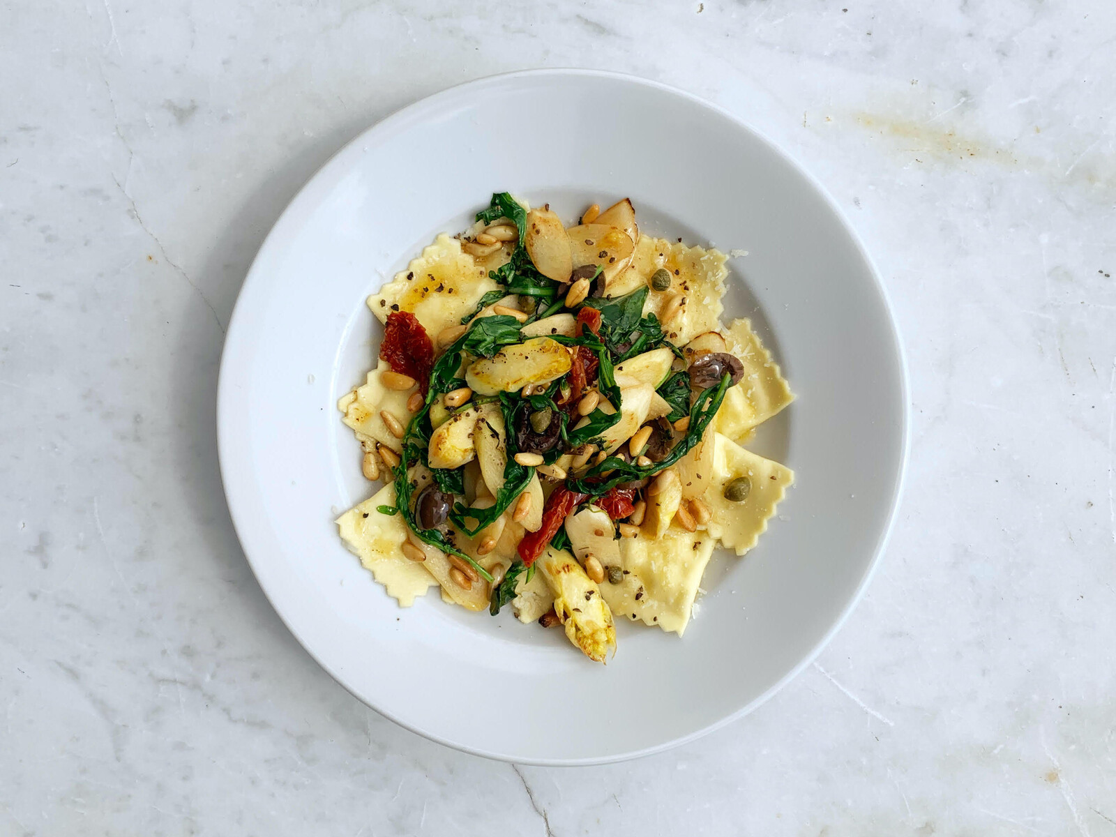 Ravioli mit Ricotta-Zitronen-Füllung – Food Zurich